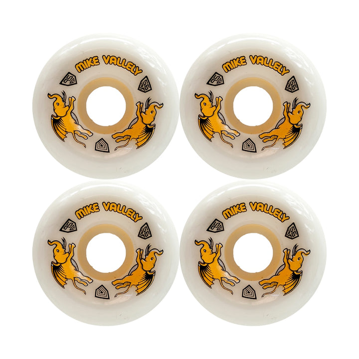 POWELL DRAGON FORMULA VALLELY YELLOW 56mm×36mm 95A