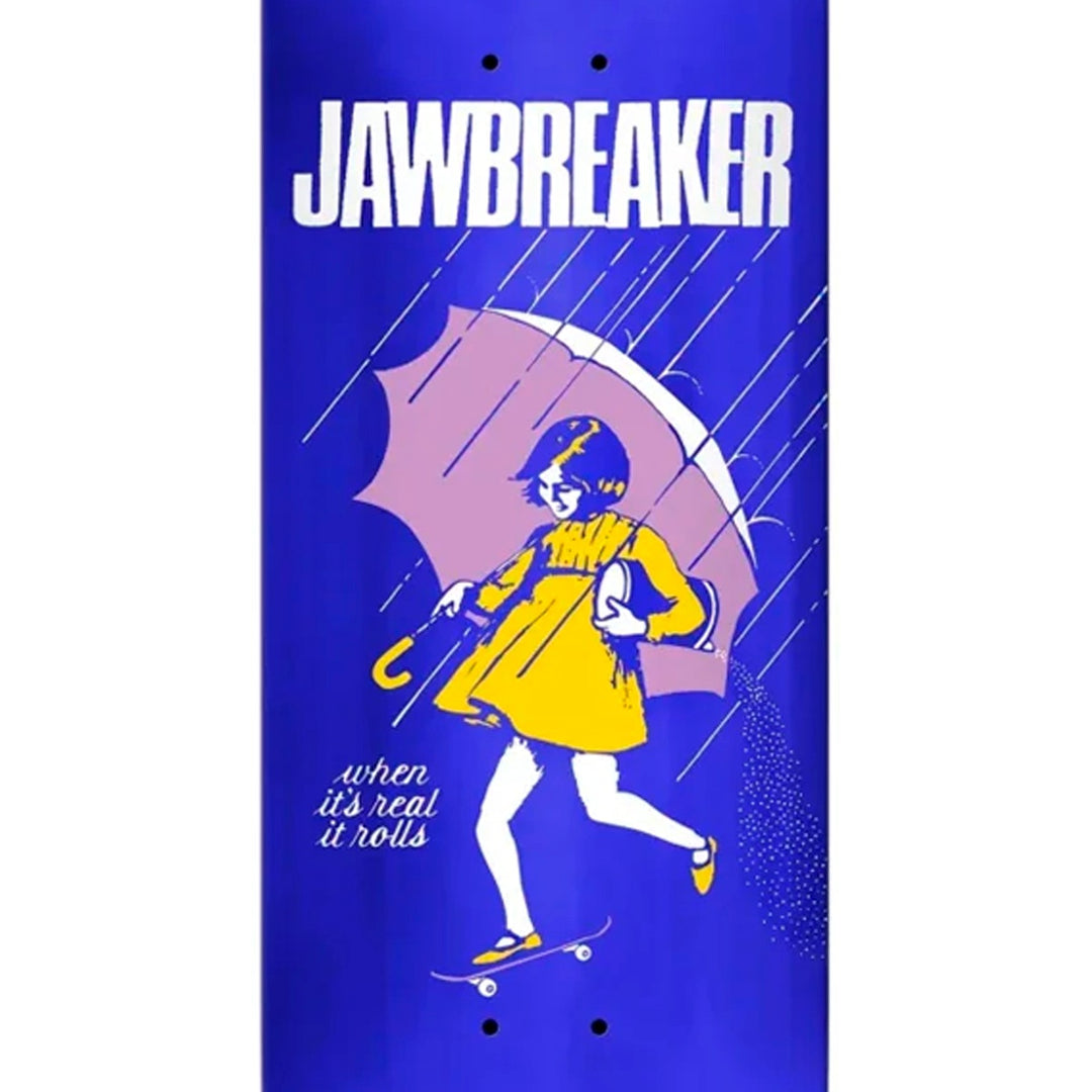 TEAM JAWBREAKER FOIL 8.25 スケートボード スケボー デッキ