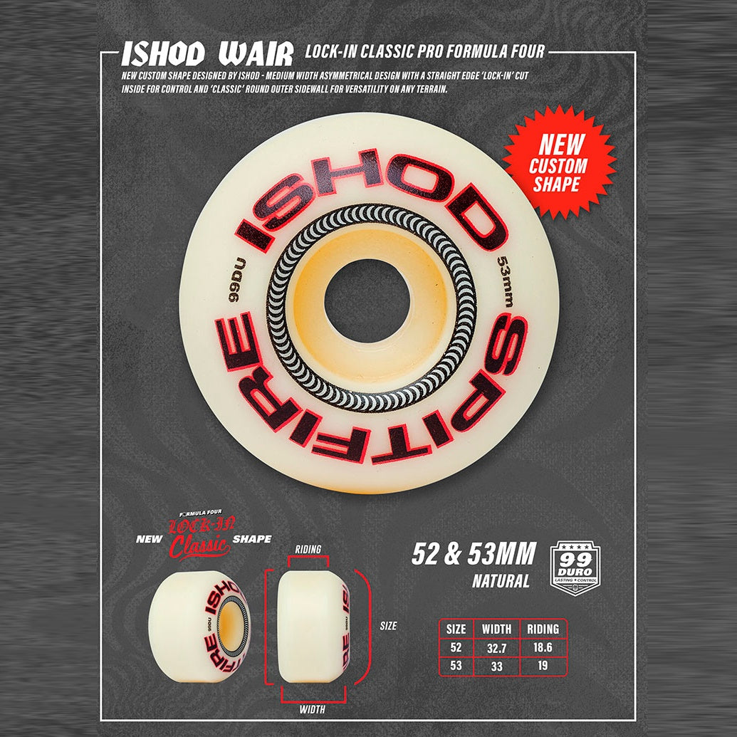 F4 99 LOCK-INS CLASSIC ISHOD 52mm