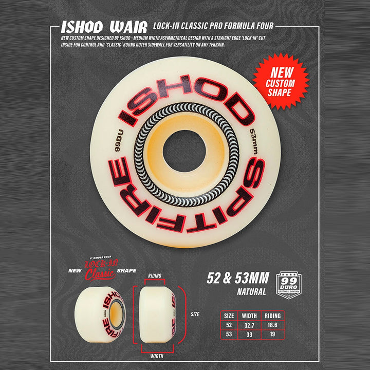 F4 99 LOCK-INS CLASSIC ISHOD 52mm