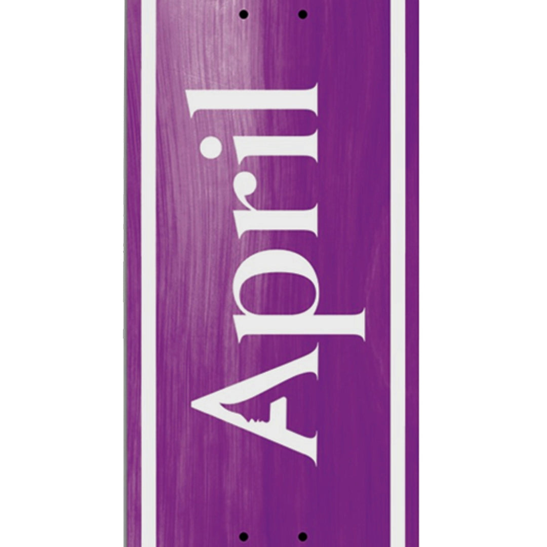 OG LOGO PURPLE 8.0 スケートボード スケボー デッキ