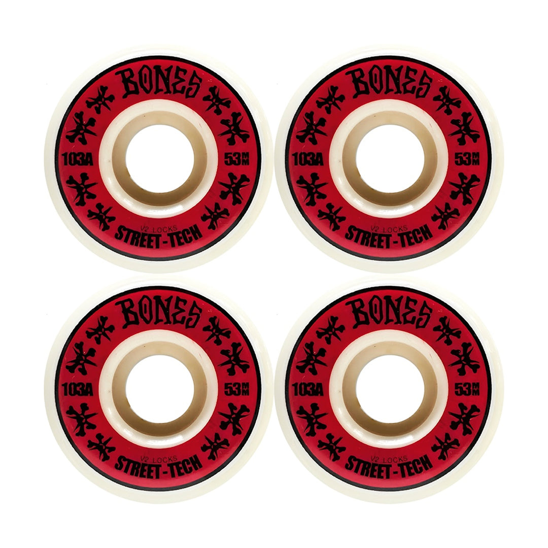 STF STREET TECH FORMULA LOCKS V2 53mm 103A スケートボード スケボー ウィール