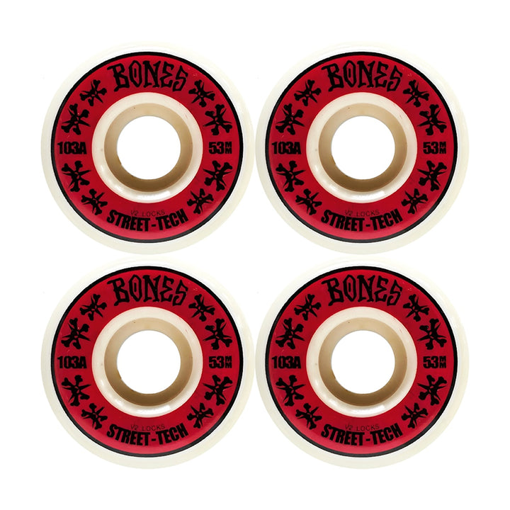STF STREET TECH FORMULA LOCKS V2 53mm 103A スケートボード スケボー ウィール