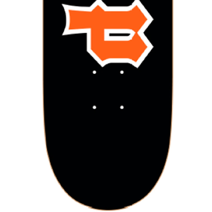 CANCELED LOGO BLK/ORG 7.75 キッズサイズ スケートボード スケボー デッキ