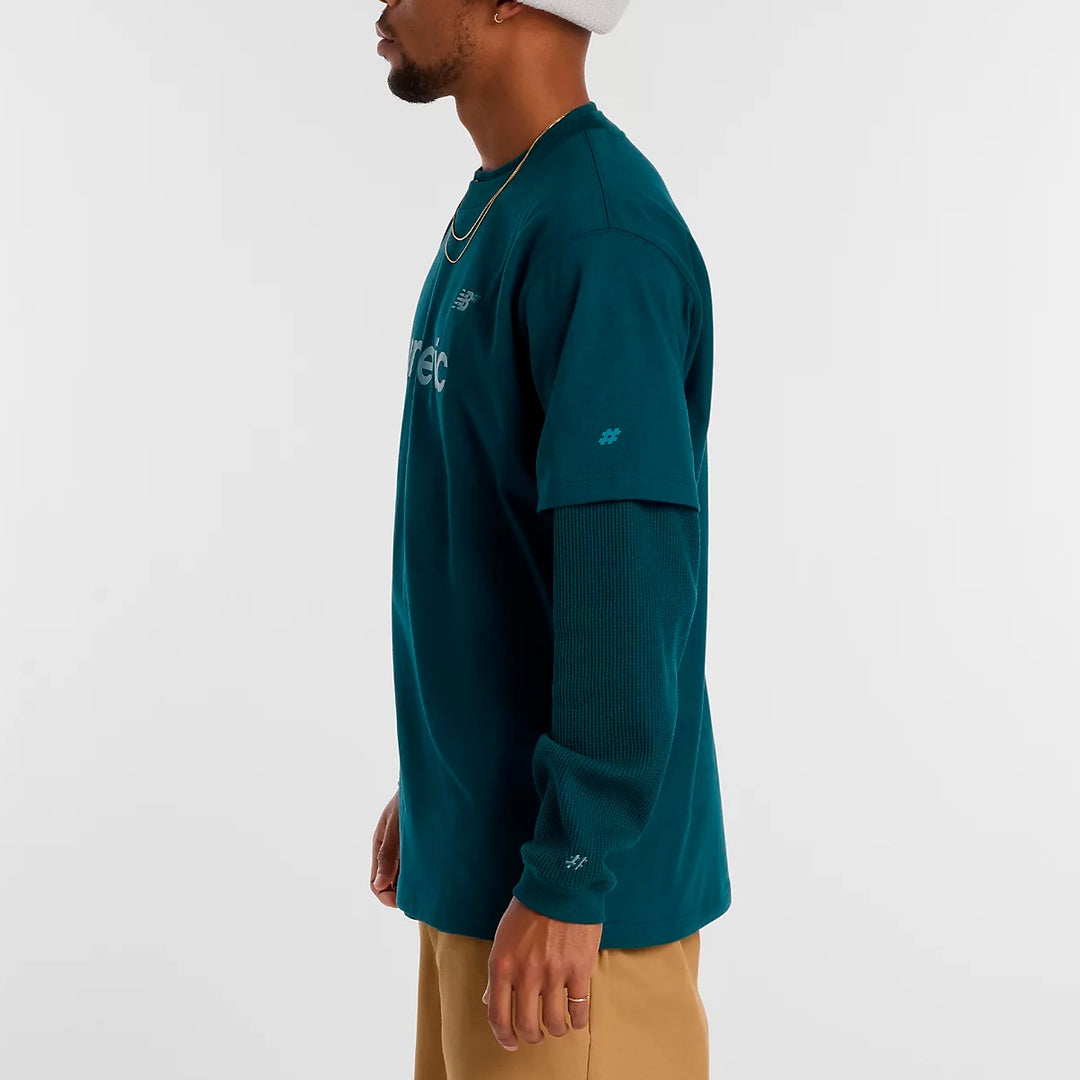 NUMERIC ショートスリーブTEE MEDUSA GREEN スケートボード スケボー メンズトップス Tシャツ 半袖