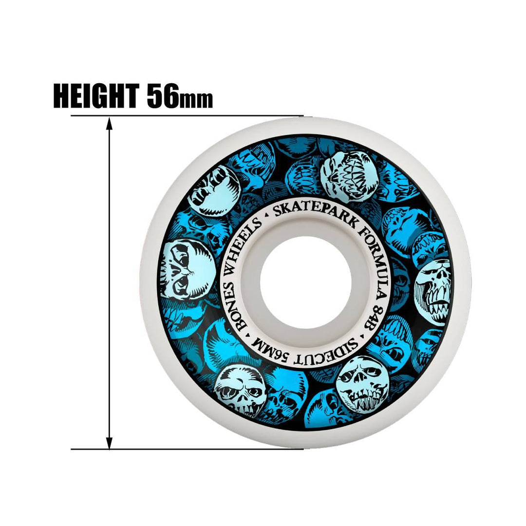 SPF SKATEPARK FORMULA SIDECUT P5 56mm 84B スケートボード スケボー ウィール