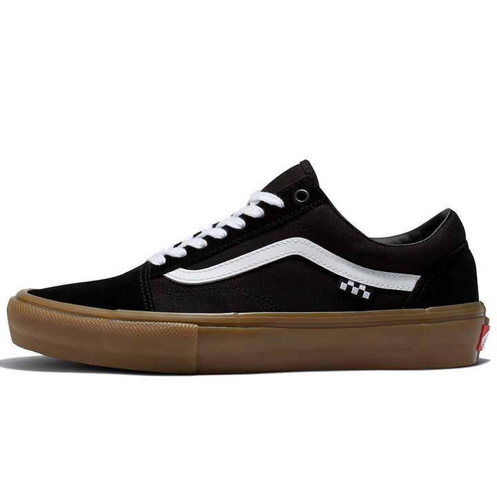 VANS SKATE OLD SKOOL (オールドスクール) BLACK/GUM スケートボード スケボー シューズ スケシュー スニーカー 靴 メンズ