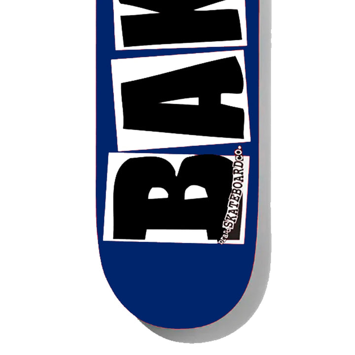 BRAND LOGO NAVY 8.25