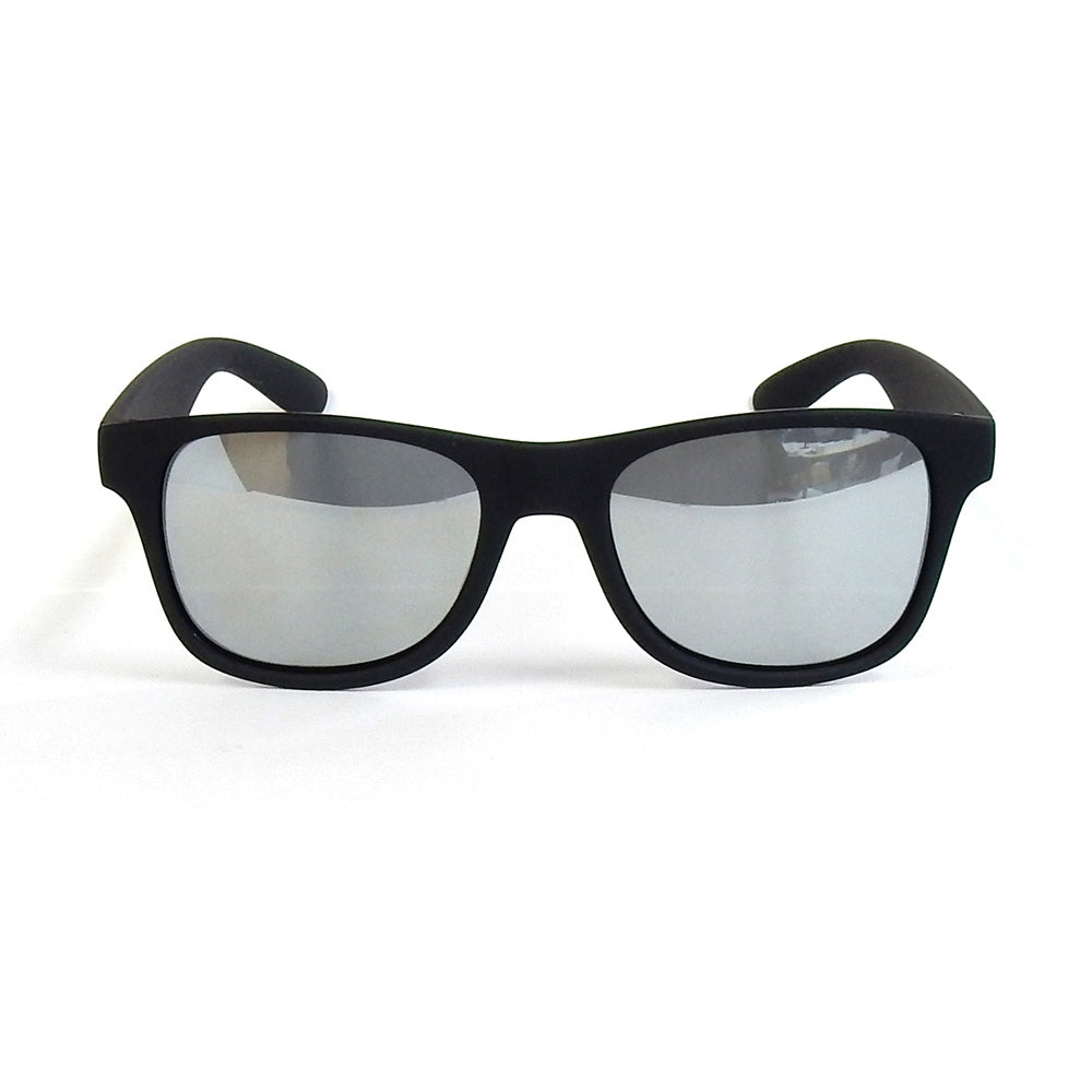 LOCO Black with White Splash x Chrome Mirror Polarized (偏光レンズ) U1288-C01S01