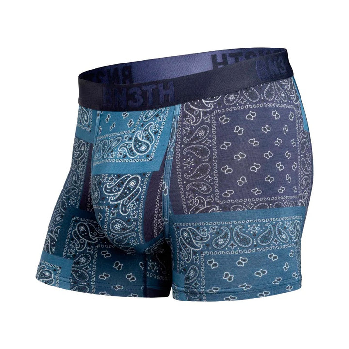 CLASSIC TRUNK PRINT ( COWBOY BANDANA NAVY )