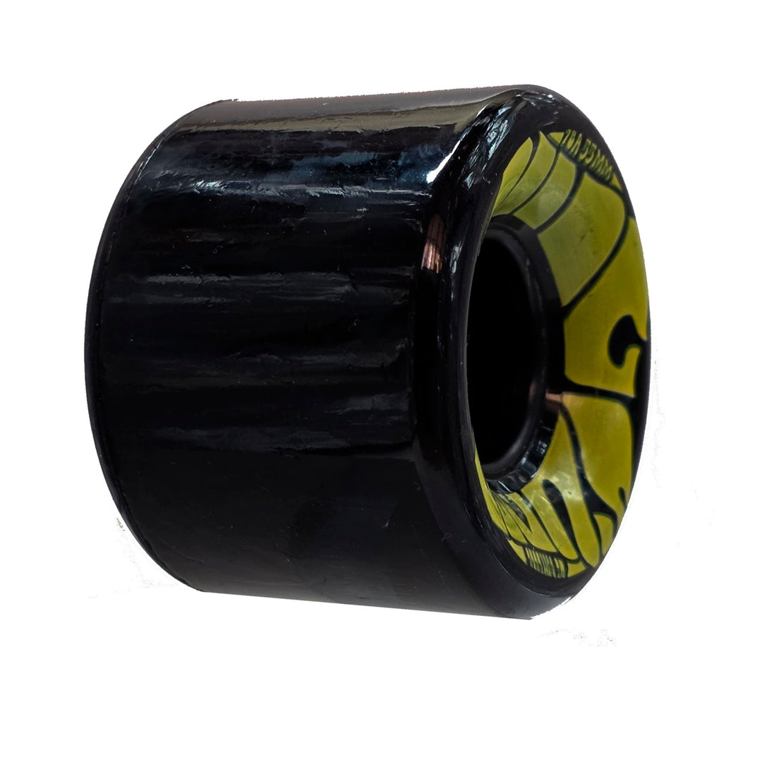 OJ SUPER JUICE BLACK / YELLOW 60mm 78a スケートボード スケボー ウィール