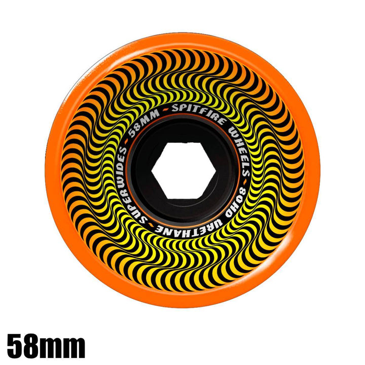 80HD SUPER WIDES ORANGE 58mm U2766-C01S01
