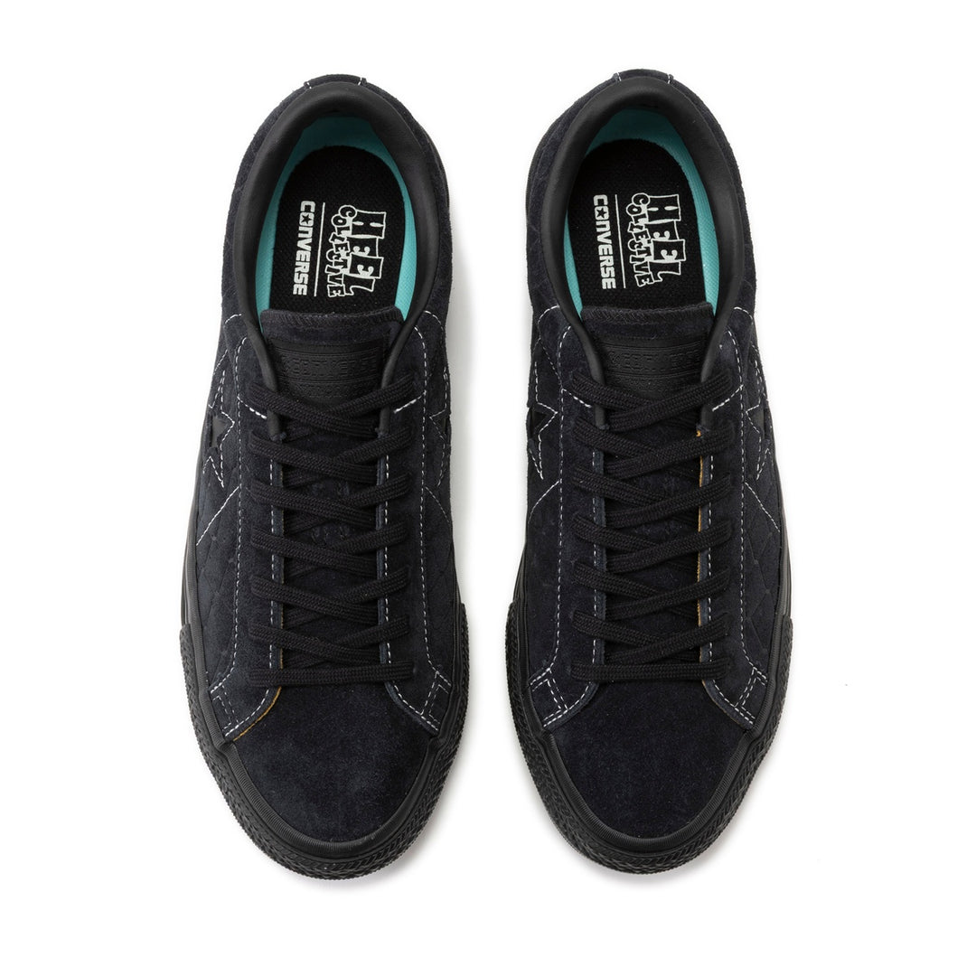 ONE STAR SK HEEL COLLECTIVE ブラックモノクローム