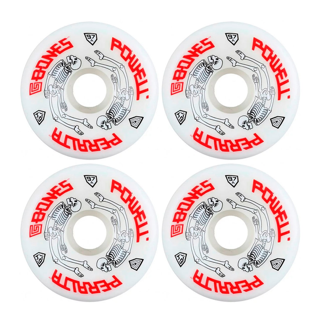 G-BONES WHITE 64mm 97A