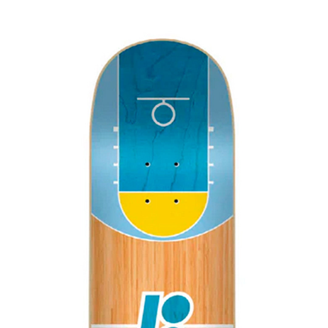 BALL COURT BLUE 8.125