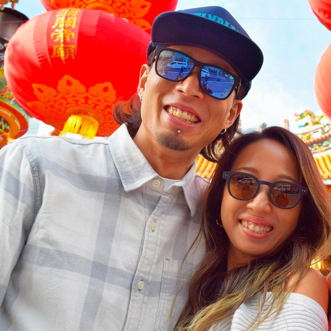 RECOIL Black Soft x Marin Blue Mirror Polarized 偏光レンズ vidg00528