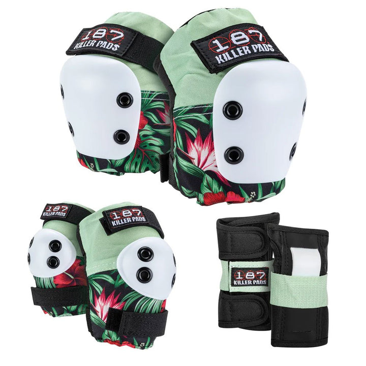 187 KILLER PADS Jr パッドセット ( HIBISCUS )