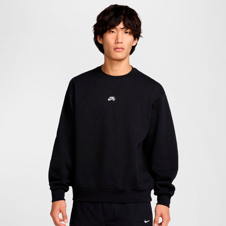 NIKE SB LOGO CREW (BLACK) FV7354-010