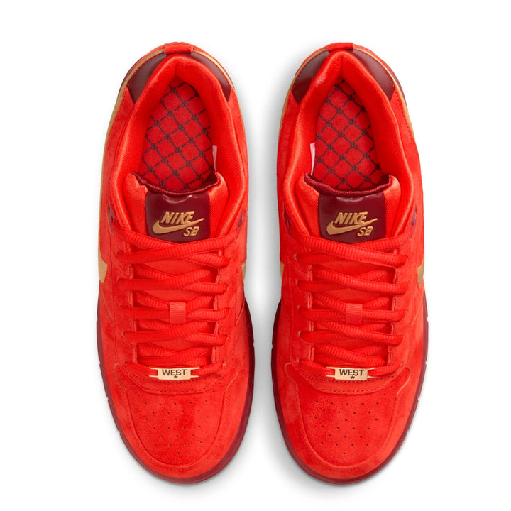 NIKE SB PAUL RODRIGUEZ ZOOM AIR LOW QS (Habanero Red) IQ5648-600