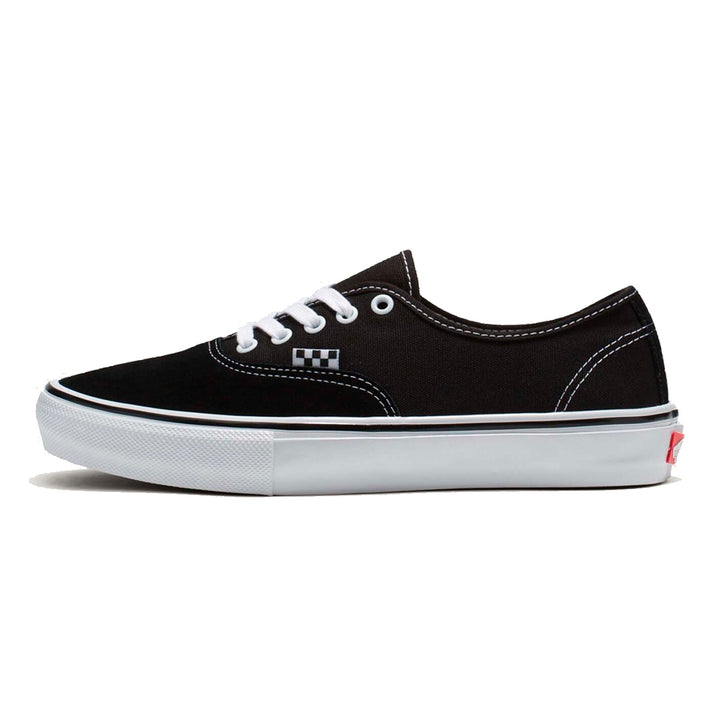 VANS SKATE AUTHNTIC スケート オーセンティック BLACK/WHITE スケートボード スケボー シューズ スケシュー スニーカー 靴 メンズ