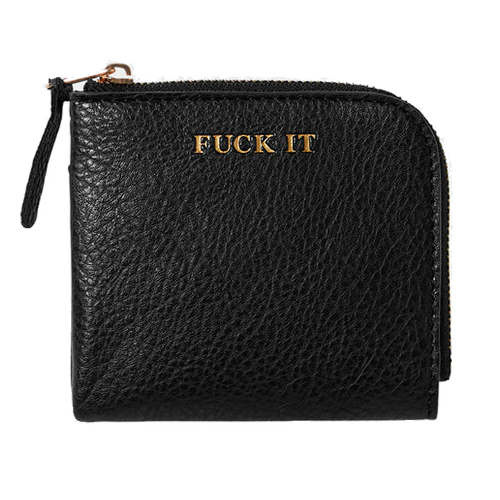 FUCK IT ZIP WALLET U0080-C01S01