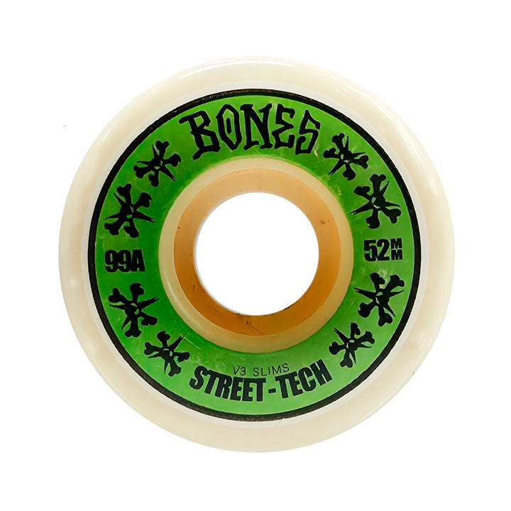 STF STREET TECH FORMULA SLIMS V3 52mm 99A スケートボード スケボー ウィール