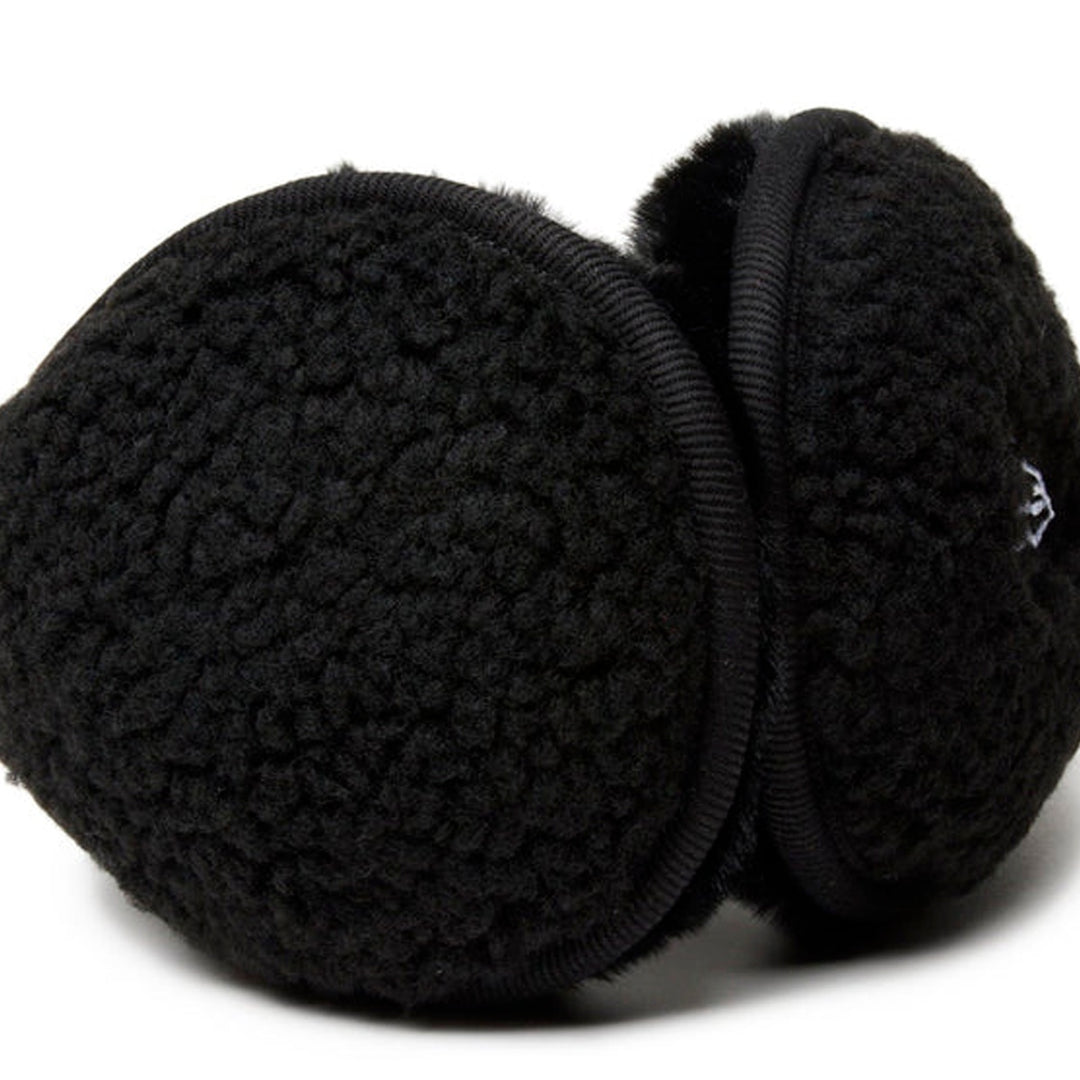 イヤーマフ ボア フリース (ブラック)