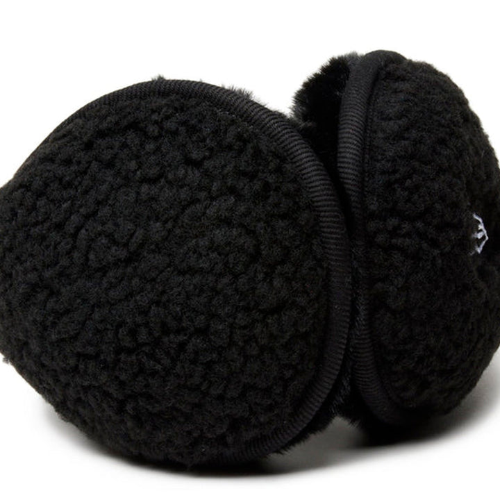 イヤーマフ ボア フリース (ブラック)