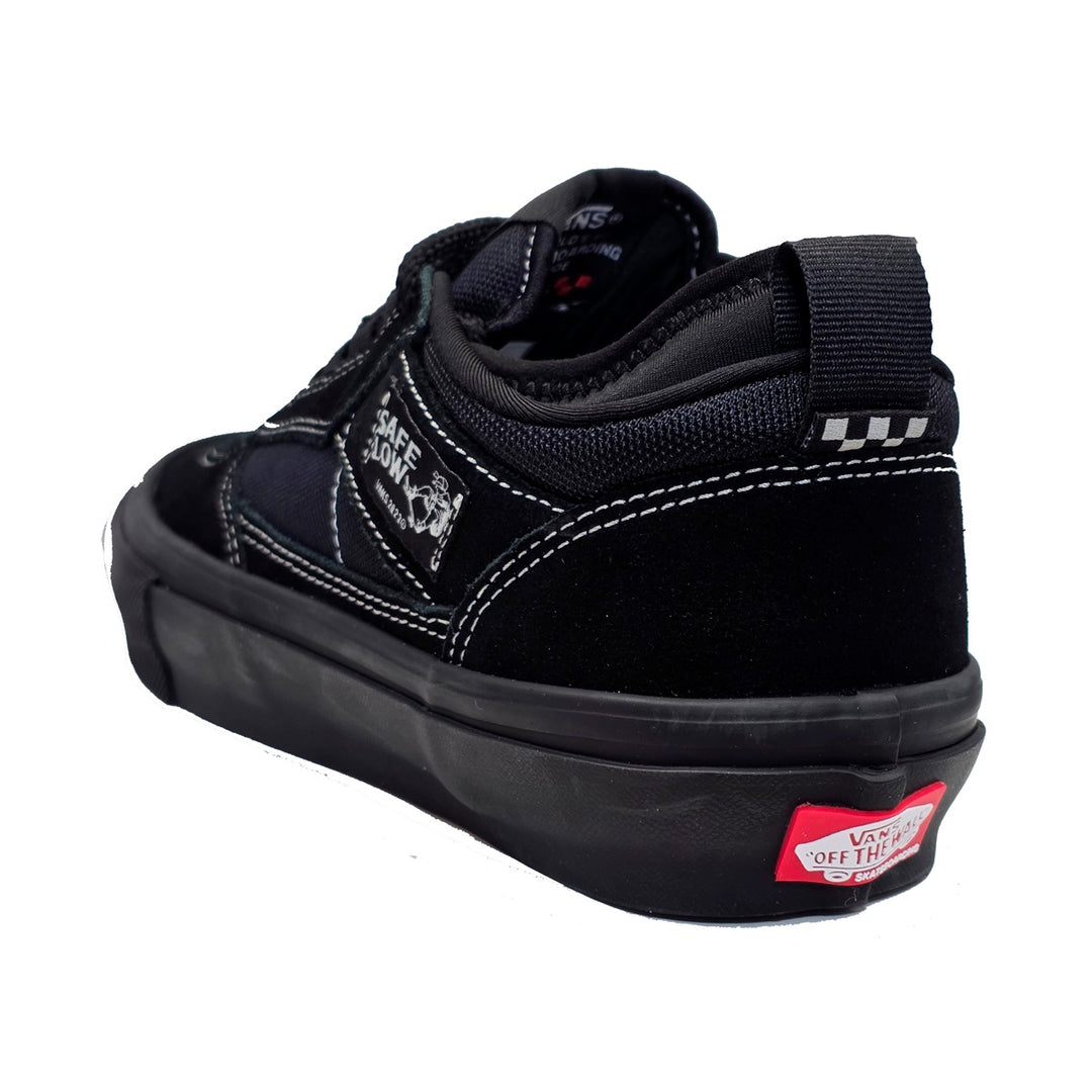 VANS SKATE SAFE LOW BLACK/BLACK スケートボード スケボー シューズ スケシュー スニーカー 靴 メンズ