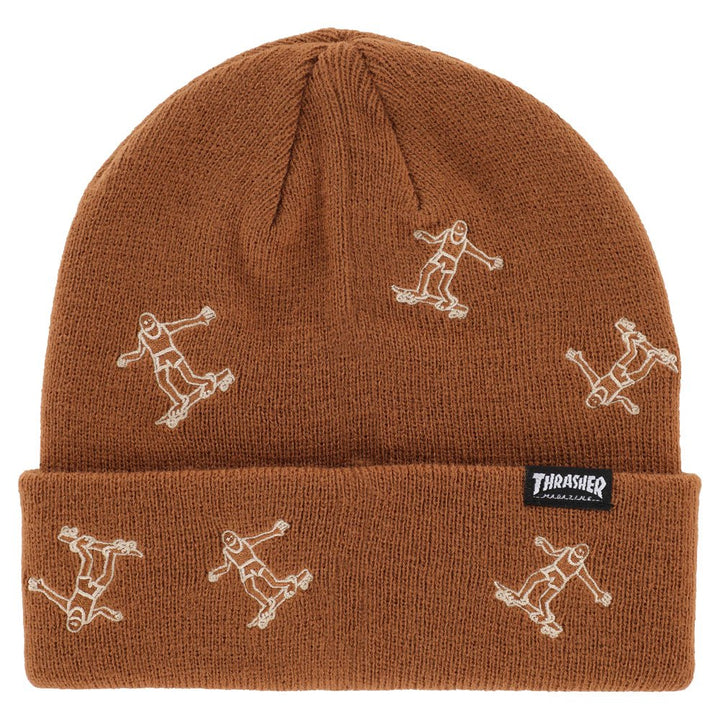 GONZ PATTERN BEANIE U1213-C01S01