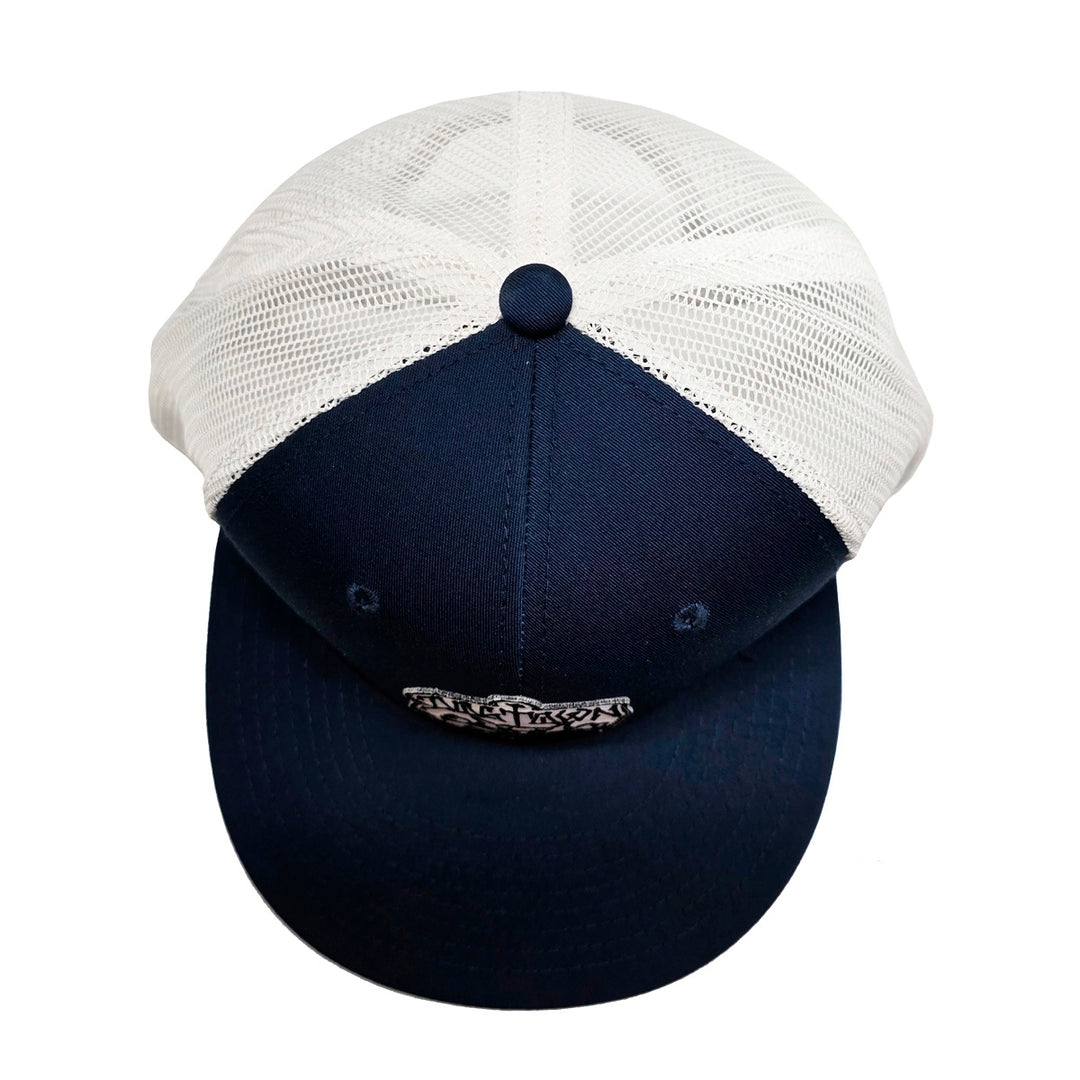 PIG & BONE MESH HAT NAVY/WHITE スケートボード スケボー キャップ メンズ アパレル 帽子