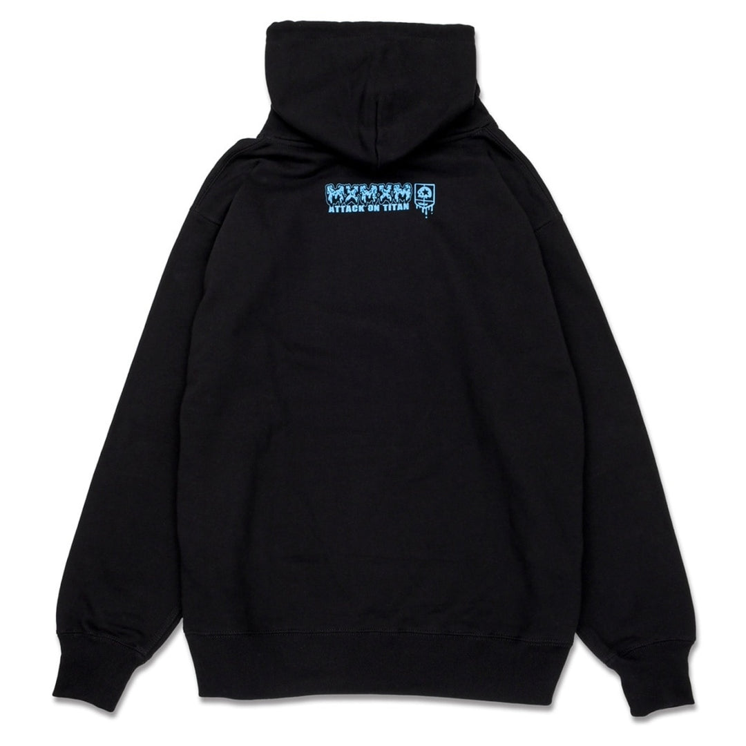 MOSH x 進撃の巨人 EREN HOODIE (BLACK) Lサイズ