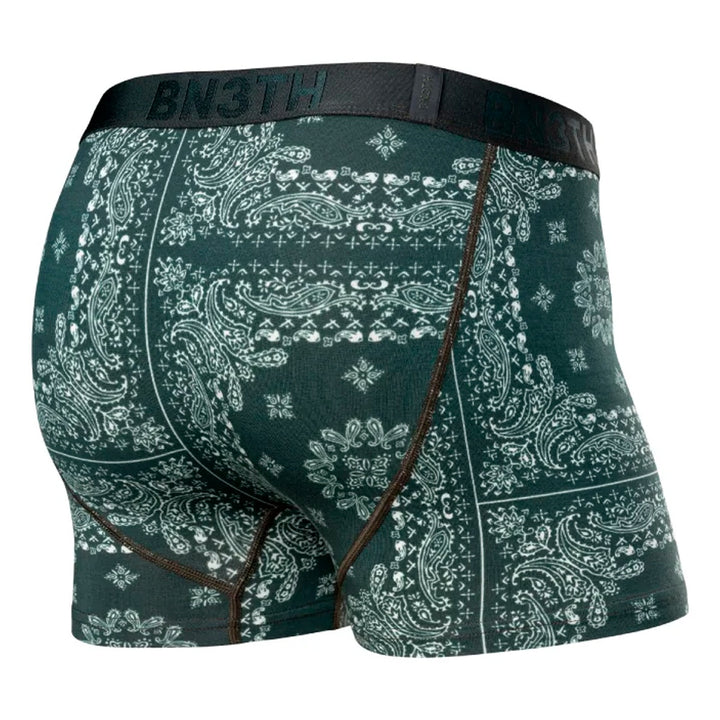 CLASSIC TRUNK PRINT ( BANDANA DARKEST SPRUCE ) スケートボード スケボー ボクサーパンツ インナー アンダーウェア