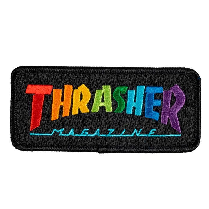 RAINBOW MAG BLACK