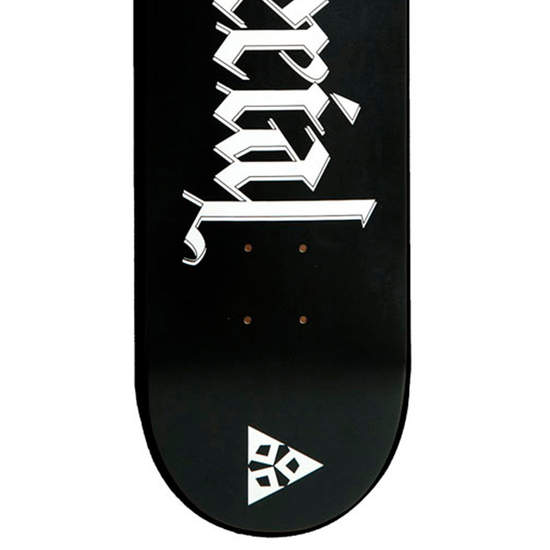 TEAM LOGO BLACK DEEP 7.875