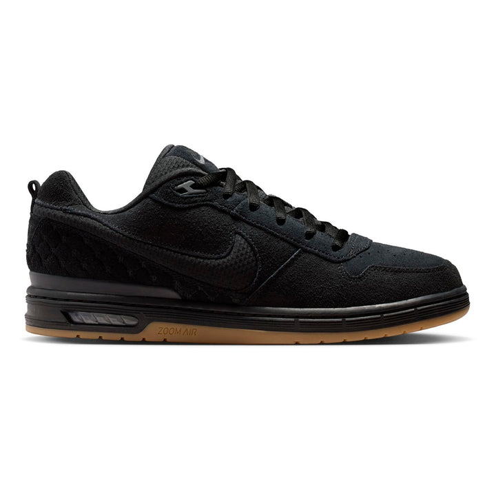 NIKE SB PAUL RODRIGUEZ ZOOM AIR LOW (BLACK/BLACK-GUM) IQ6827-001