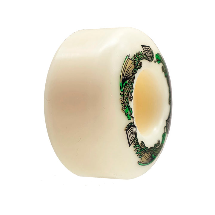 POWELL DRAGON FORMULA GREEN 54mm×34mm 88A スケートボード スケボー ウィール