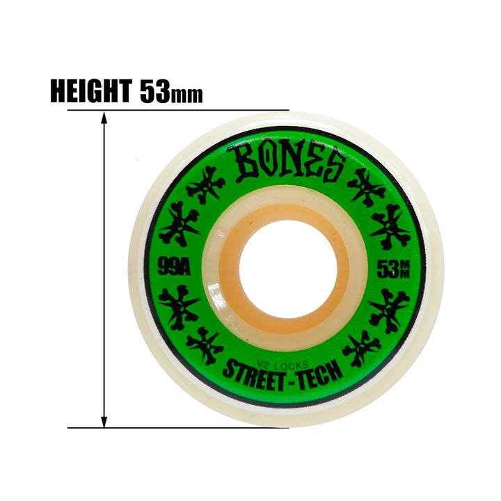 STF STREET TECH FORMULA LOCKS V2 53mm 99A スケートボード スケボー ウィール
