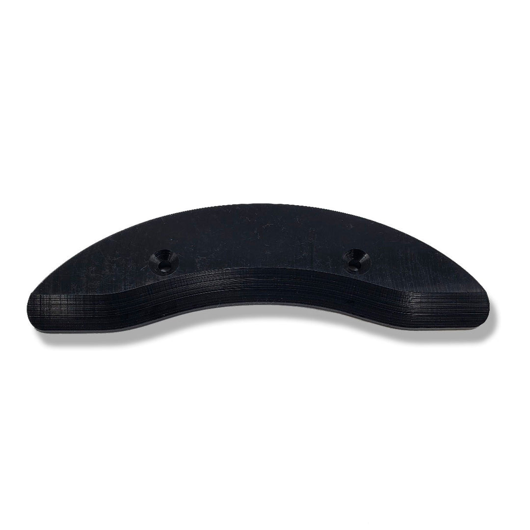 SKID PLATE EGG (BLACK) 140mm