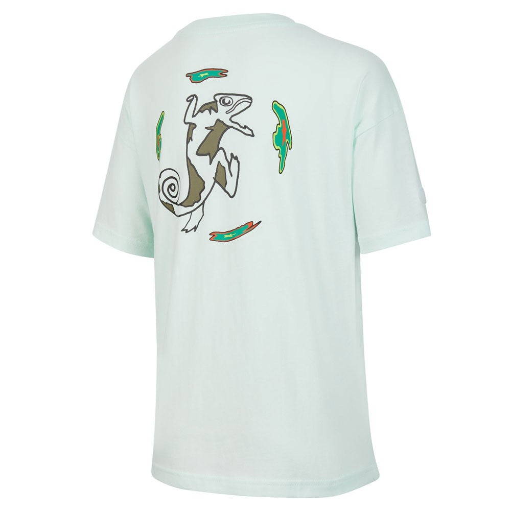 YOUTH FED AGN Tシャツ (BARELY GREEN) HF0329-394 130サイズ(XS)