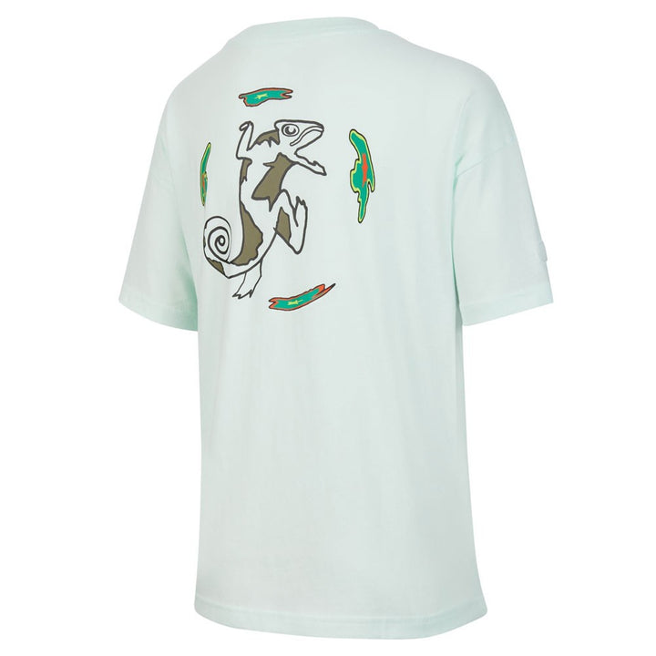 YOUTH FED AGN Tシャツ (BARELY GREEN) HF0329-394 130サイズ(XS)