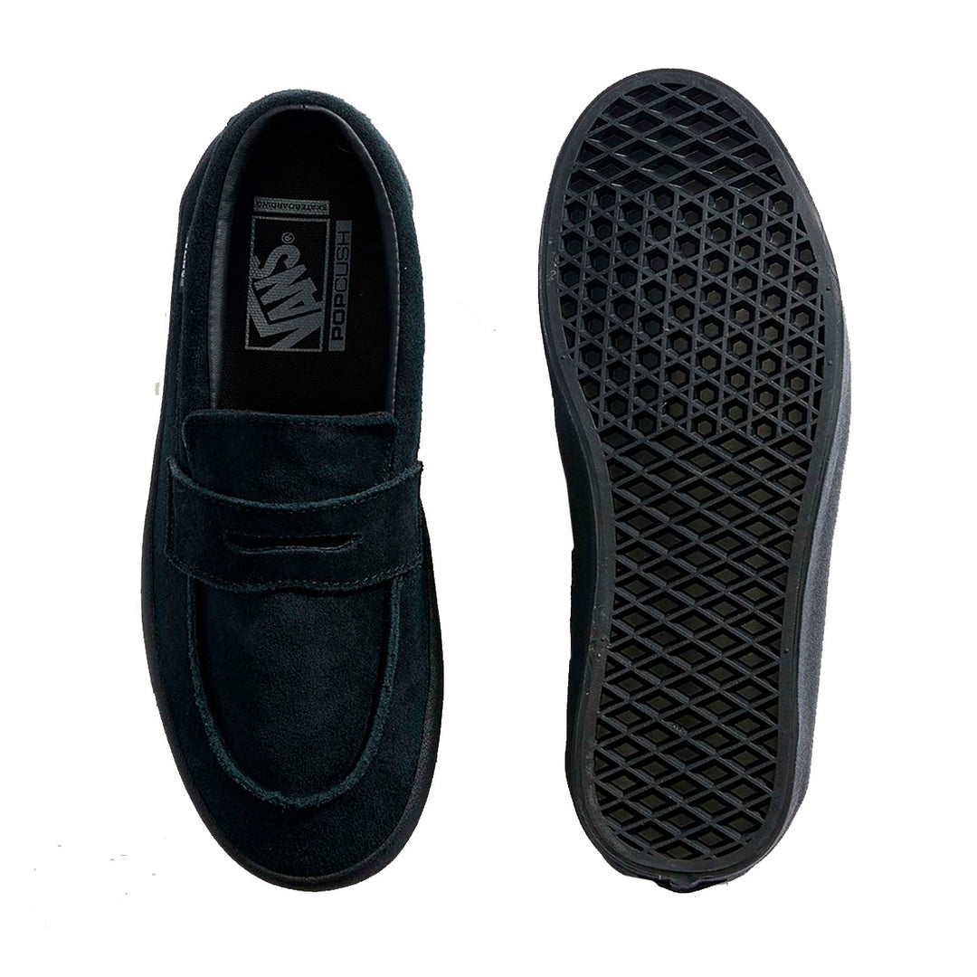VANS SKATE LOAFER (ローファー) BLACK/BLACK