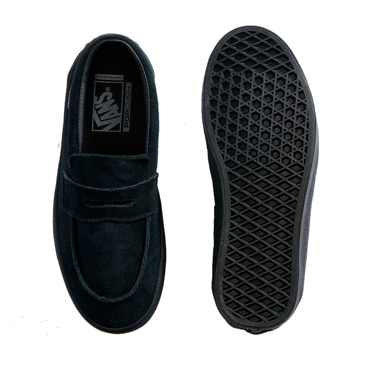 VANS SKATE LOAFER (ローファー) BLACK/BLACK