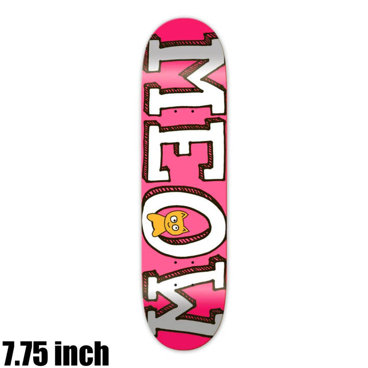 TEAM LOGO PINK 7.75