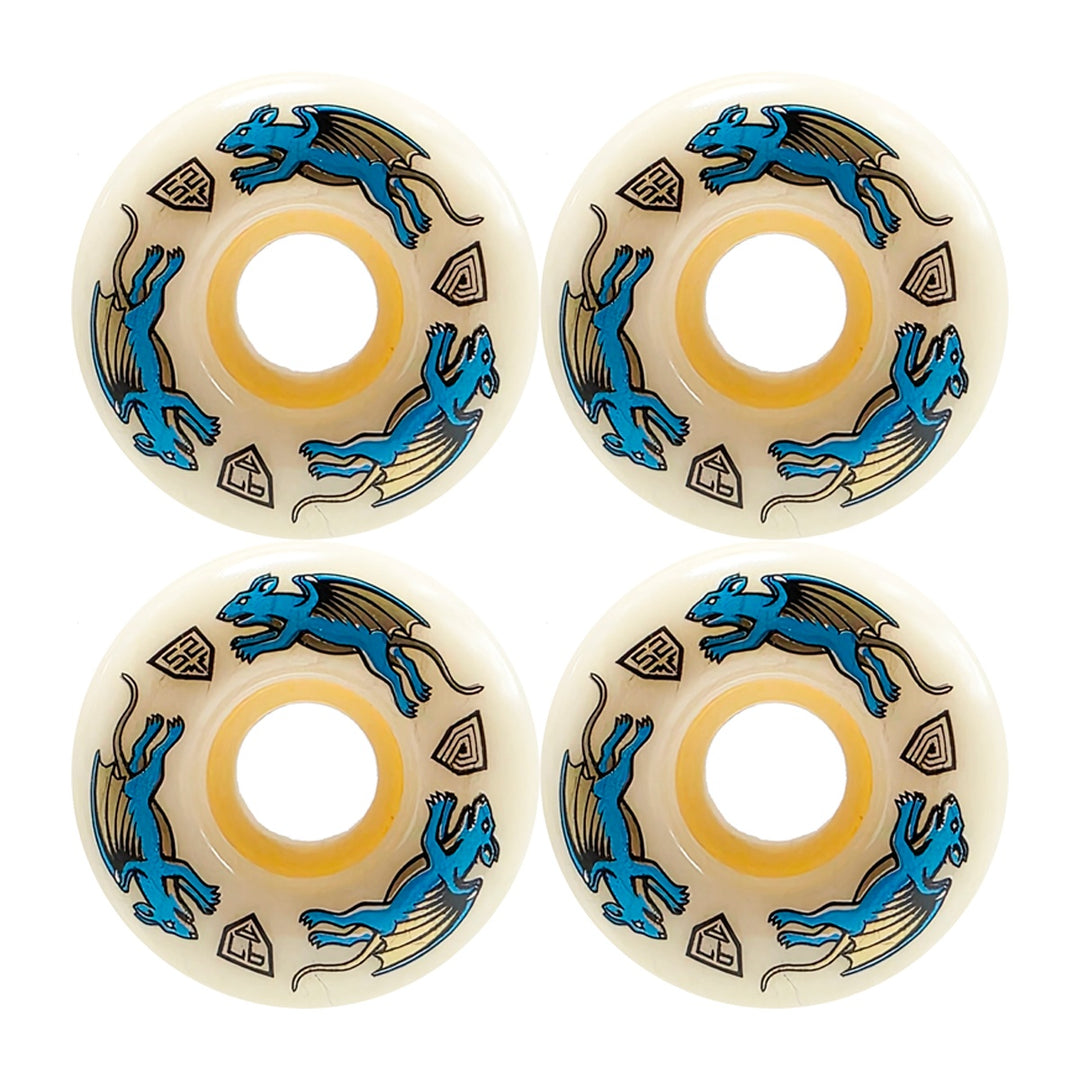POWELL PERALTA DRAGON FORMULA NANO RAT AV4 52x34MM 97A スケートボード スケボー ウィール