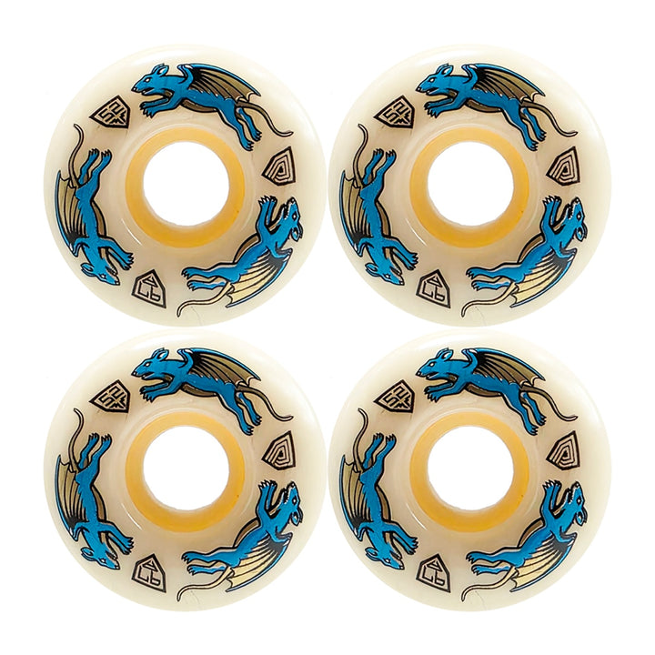 POWELL PERALTA DRAGON FORMULA NANO RAT AV4 52x34MM 97A スケートボード スケボー ウィール