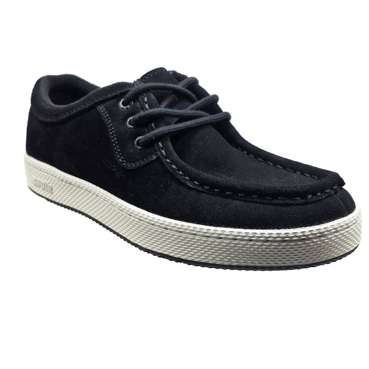 CATS LOW BLACK SUEDE