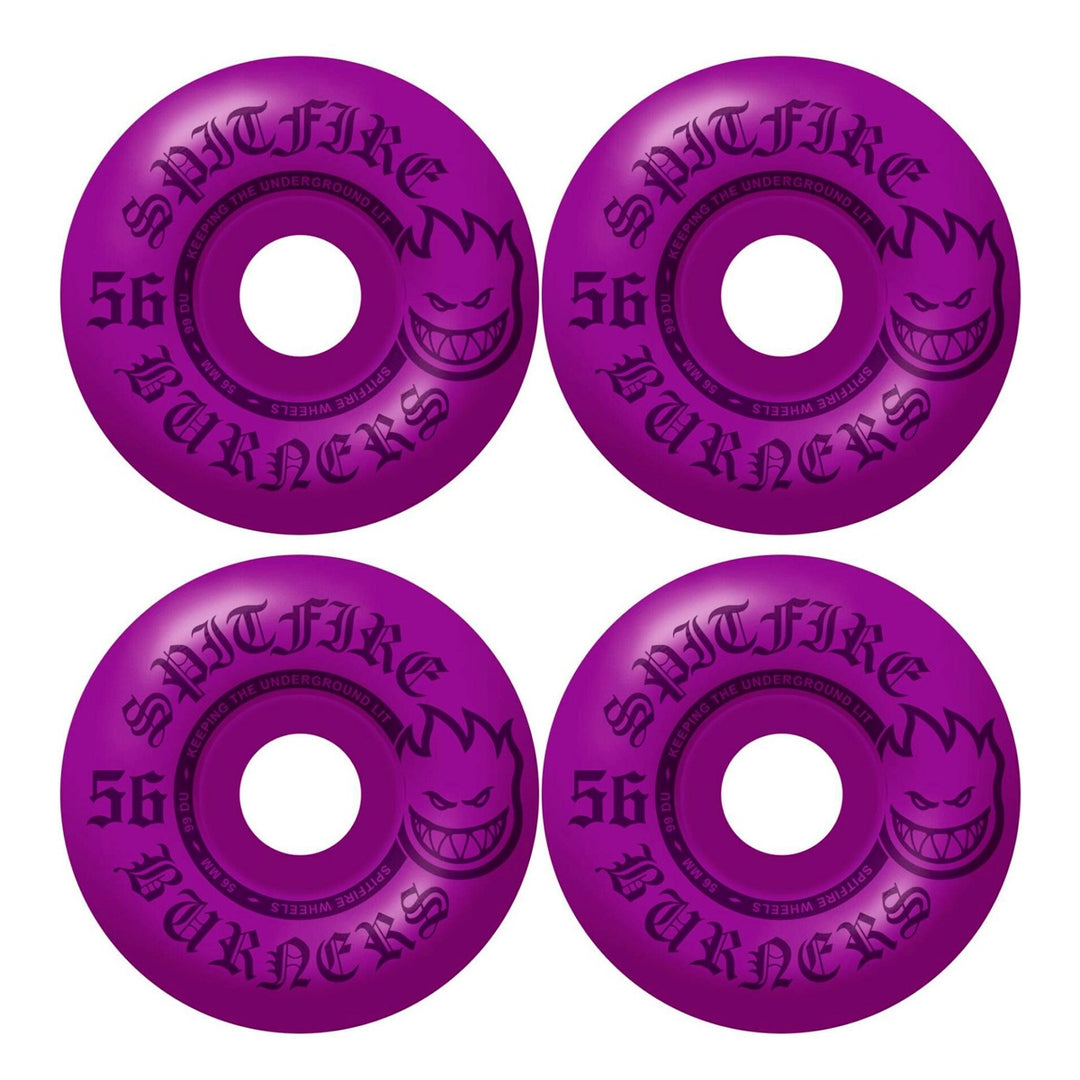 99 DURO BURNERS PURPLE 56mm U2812-C01S01