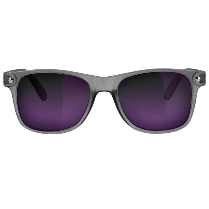 LEONARD MATT GREY / PURPLE MIRROR Polarized (偏光レンズ) U1375-C01S01