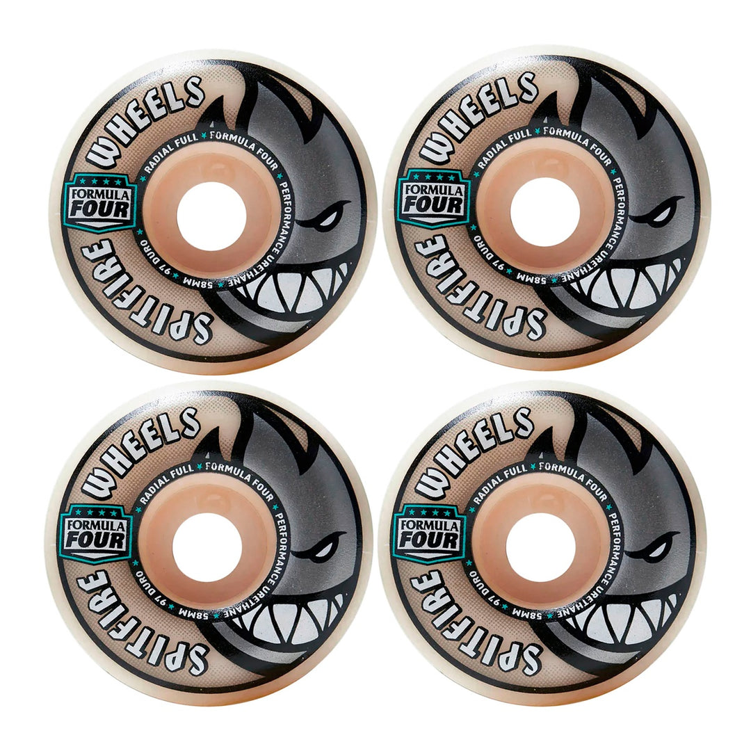 F4 97 RADIAL FULLS 58mm